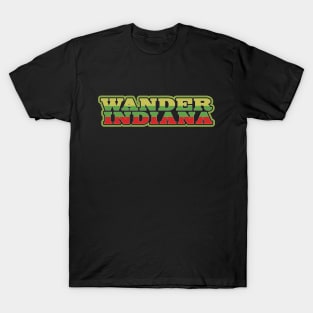 Wander Indiana T-Shirt